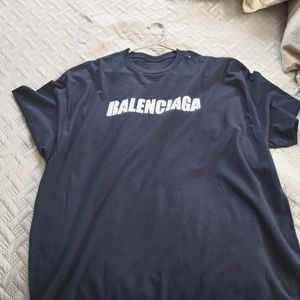 Balenciaga Logo Men's Shirt XXL